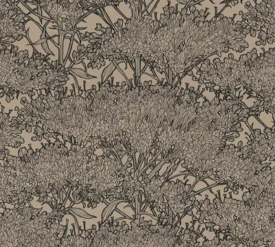 Produktbild von Architects Paper Blumentapete Absolutely Chic florale Tapete Vliestapete braun grau beige 10,05 m x 0,53 m