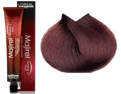 Image de L'Oréal Professionnel Majirel professional permanent hair color for all hair types 5.5 50 ml