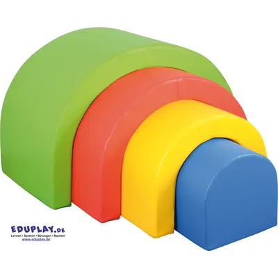 Image de EDUPLAY 110478 Set d'arcs en ciel, multicolore