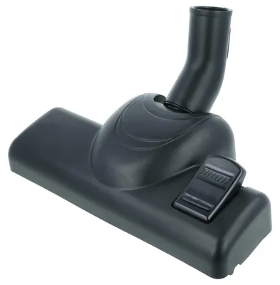 Produktbild von vhbw Bodendüse Typ 34 für Teppiche kompatibel mit AEG Staubsauger mit 32mm Rundanschluss, 2x Fadenheber