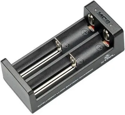 Zdjęcie produktu dla XTAR MC2S, USB Type-C, adowarka uniwersalna, LiIon i NIMH, 18650, CR123, AA, AAA z 2 gniazdami