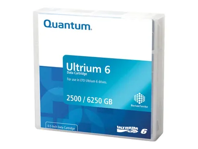 Image de Quantum LTO6 Ultrium MR-L6MQN-01 Ferrite de baryum