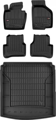 Immagine prodotto di SET di tappetini in gomma 3D VW Jetta 6 Berlina 2011-2017