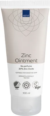 Produktbild von ABENA Zinkpaste 40% – Hautschutz & Wundpflege – 60 ml