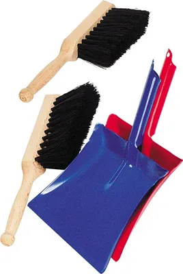 Immagine prodotto di 1 paletta per bambini e 1 spazzola a mano