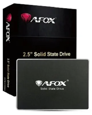 Obrázek produktu pro AFOX SD250-512GQN, 500 GB, 2.5", 500 MB/s