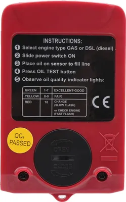 Obrázok produktu pre Tester kvality motorového oleja – analyzátor – detektor – nástroj na detekciu plynov, nafty a kvapalín s LED displejom