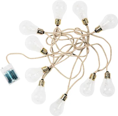 Produktbild von BUTLERS LED-Lichterkette BULB LIGHTS I