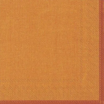 Produktbild von LINEN orange Cocktail-Servietten