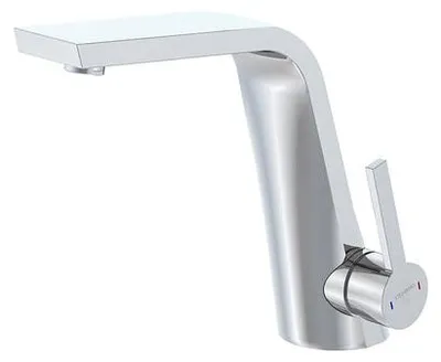 Produktbild von Steinberg 261 Waschtisch-Einhebelmischer-Batterie mit Keramikkartusche, o, Ablaufgarnitur,chr.