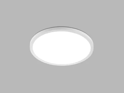 Produktbild von Led2 Slim-R, S Einlassschrank Weiss Ip43 2182431