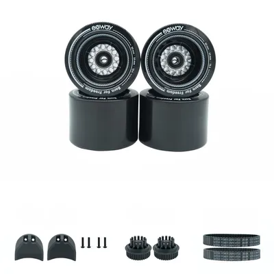 Immagine prodotto di Set di ruote Exway Atlas da 90 mm per skateboard a due ruote motrici (2WD)