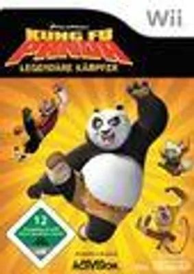 Produktbild von Activision Kung Fu Panda: Legendary Warriors, Wii, E10+ (Jeder über 10 Jahre)
