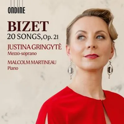 Image de Bizet : 20 chansons, op. 21