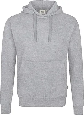Produktbild von HAKRO Kapuzen-Sweatshirt Premium 601, ash meliert, 5XL