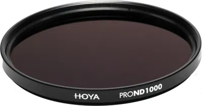 Produktbild von HOYA Pro ND1000 Filter 95mm 10 stops, Neutraldichte, Graufliter