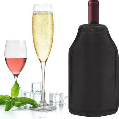 Produktbild von Famanu Weinflaschenkühler - Ideal für Weinaccessoires und Eisbehälter