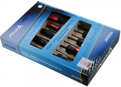 Obrázek produktu pro Sada šroubovacích nástrojů ASTA J9009A