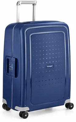 Productafbeelding van Samsonite 49308-1247 S-Cure Spinner Trolley, blauw, 75 cm, koffer met wielen