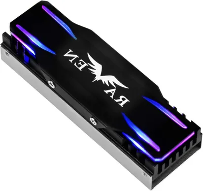 Productafbeelding van M.2 SSD Koelset - Koeler met Verlichting - Componenten Koelen - ARGB Verlichting - 20 x 13 x 5 cm