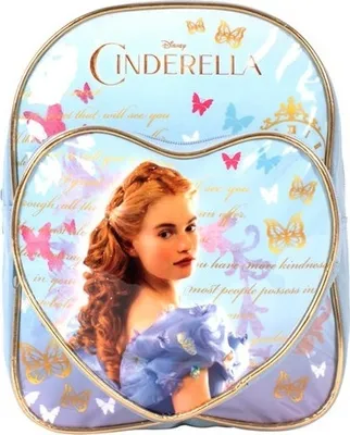 Produktbild von Disney Cinderella Movie Heart Arch Rucksack