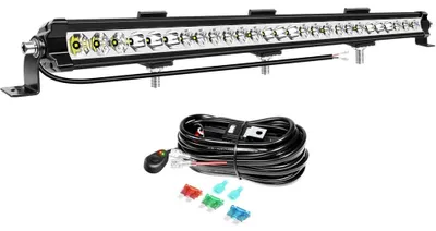 Obrázok produktu pre LED svetelný pás, vysoká svietivosť, odolná konštrukcia, 1x29 palcov, 90 W, bezdrôtový