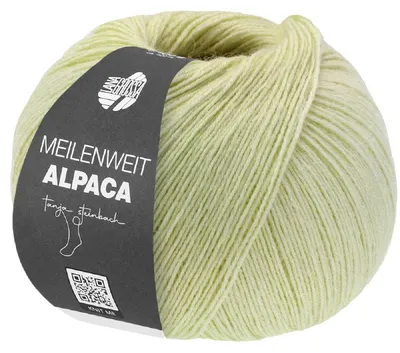 Produktbild von Lana Grossa - Meilenweit 100g Alpaca 2022 mintgrün