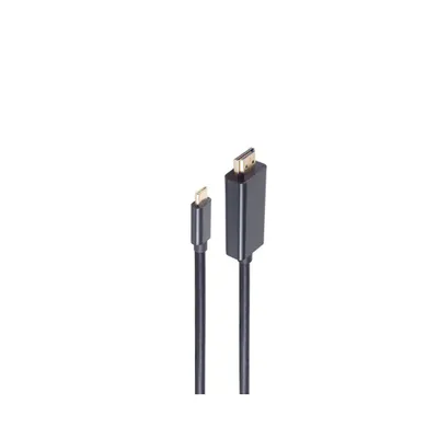 Image de shiverpeaks BS10-57045 shiverpeaks BASIC-S Câble adaptateur, HDMI-A - USB 3.1/C, 3,0 m