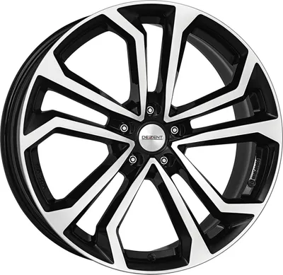 Immagine prodotto di DEZENT Cerchio TA scuro 7x17 ET50 5x114.3 TTAY0BP50TE compatibile con Toyota AURIS AURIS Touring Sports C-HR YARIS CROSS