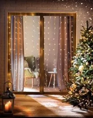 Obrázok produktu pre Svetelná opona LED Adventné osvetlenie