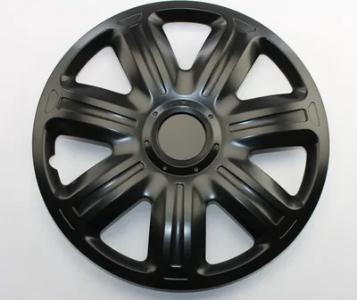 Produktbild von SET Radkappen Radzierblenden 4er Satz 15 Comfort black