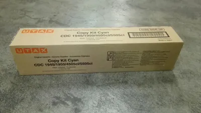 Immagine prodotto di Utax 654510011 Toner Ciano DCC 2945 / DCC 2950 -B