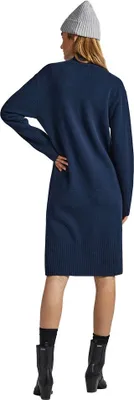 Produktbild von Pepe Jeans Dasya Langarmkleid Blau XL Frau Blau XL