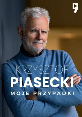 Zdjęcie produktu dla Moje przypadki Krzysztof Piasecki wydanie broszurowe 2025
