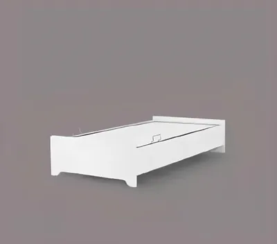 Produktbild von Design Betten Kinderbett Jugendzimmer Bett Möbel Holz Gepolstert 100x200cm