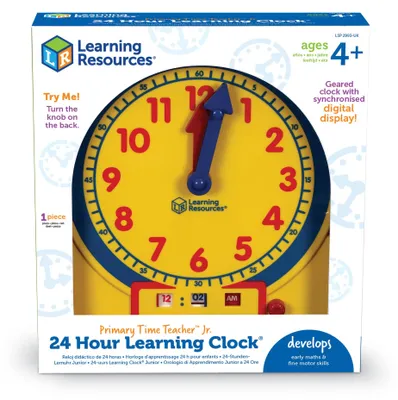 Image de Learning Resources LSP2993-UK, 6 ans/années, Plastique, Jaune