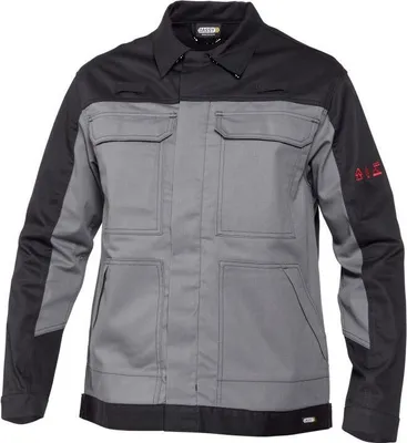 Produktbild von DASSY® Kiel Multinorm Arbeitsjacke GRAFITGRAU/SCHWARZ Gr.XS Länge: STANDARD