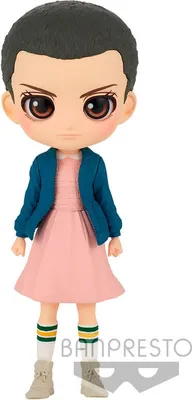 Produktbild von Banpresto Stranger Things Q posket -Eleven-vol.1, Sammelfigur, Heroes