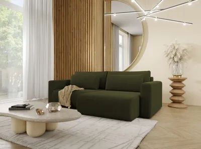Produktbild von Intenso Ecksofa Sofa L Form Bettkasten Schlaffunktion "CURIOO L", Gelb, Rechts