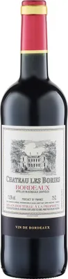 Produktbild von Chateau Les Bories Bordeaux A.O.C 2024 Bordeaux | Frankreich | 13% vol | 0,75 l