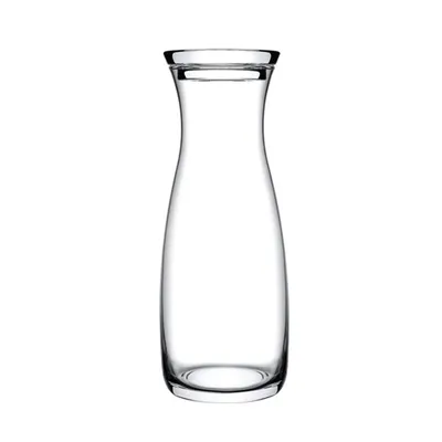 Produktbild von Pasabahce Amphora Karaffe mit Deckel & Silikondichtung - 1180 ml