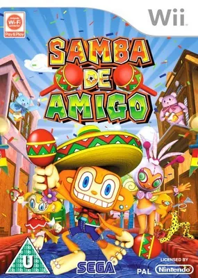 Produktbild von SEGA Samba De Amigo, Wii, Multiplayer-Modus, E (Jeder)