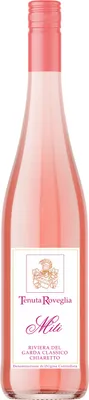 Produktbild von Riviera del Garda Chiaretto Classico DOC Miti  Roveglia Lombardei Roséwein trocken