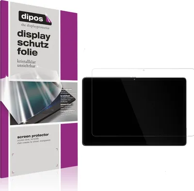Produktbild von 2x Schutzfolie für XGody Q17 11 Zoll klar Displayschutzfolie Folie Display Schutz dipos