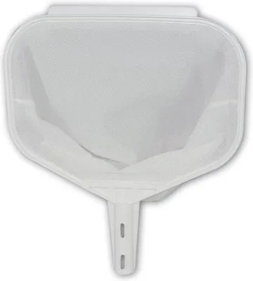 Produktbild von Schwimmbadfiltertücher - Blattfängerbeutel - Poolschäumermacher - Polyeinwegewebte Netze - Weiß - Modell 500283
