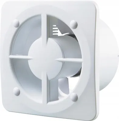 Obrázok produktu pre Vents BASE Axiálny ventilátor Ø125mm 147m3/h guľôčkové ložiská