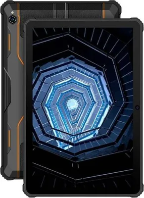 Zdjęcie produktu dla Oukitel RT9, 25,6 cm (10.1"), 800 x 1200 px, 256 GB, 6 GB, Android 14, Czarny, Pomarańczowy