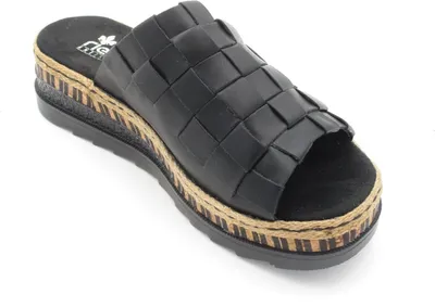 Produktbild von Rieker Damen Damenschuhe schwarz Gr. 40