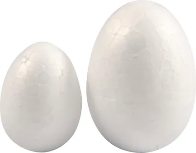 Produktbild von Creativ Company 54309, Zubehörset, Polystyrene, Weiß, Dänemark, 35 mm, 48 mm