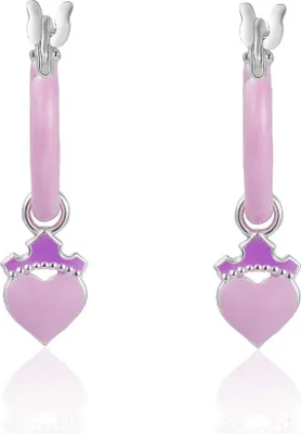 Produktbild von Ohrringen Anhänger Disney Silber Kollektion Princess - kind